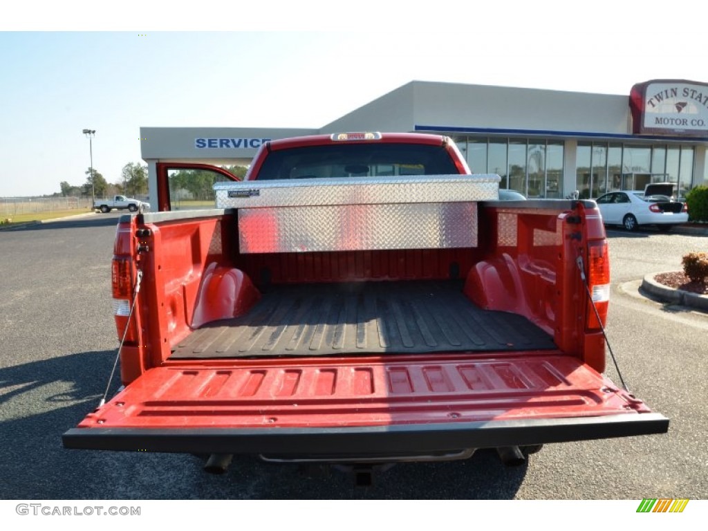 2004 F150 FX4 SuperCab 4x4 - Bright Red / Black photo #14