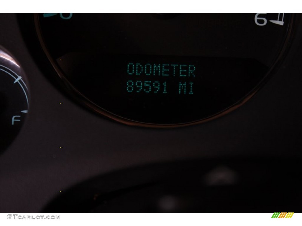 2008 Tahoe LTZ 4x4 - Black / Light Cashmere/Ebony photo #43