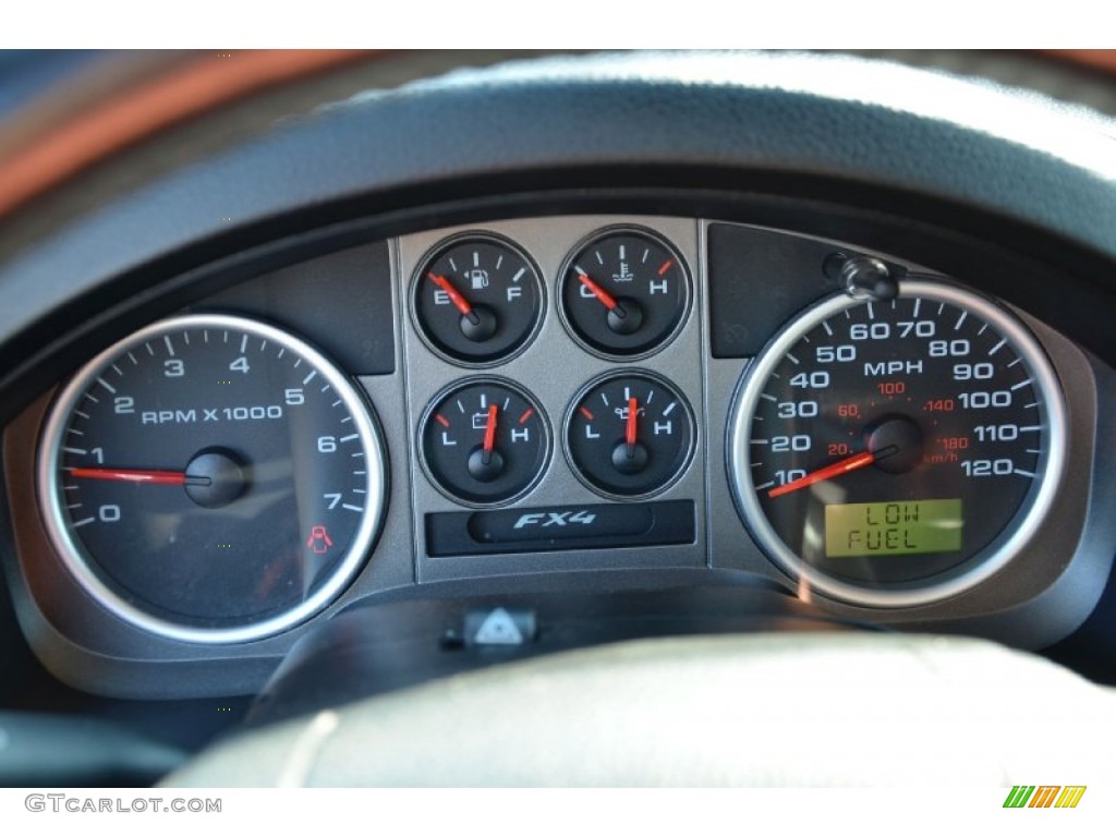 2004 F150 FX4 SuperCab 4x4 - Bright Red / Black photo #20