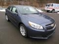 2013 Atlantis Blue Metallic Chevrolet Malibu LT  photo #2