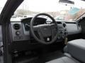 2013 Ingot Silver Metallic Ford F150 XL Regular Cab  photo #10