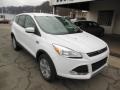 2013 Oxford White Ford Escape SE 1.6L EcoBoost  photo #2