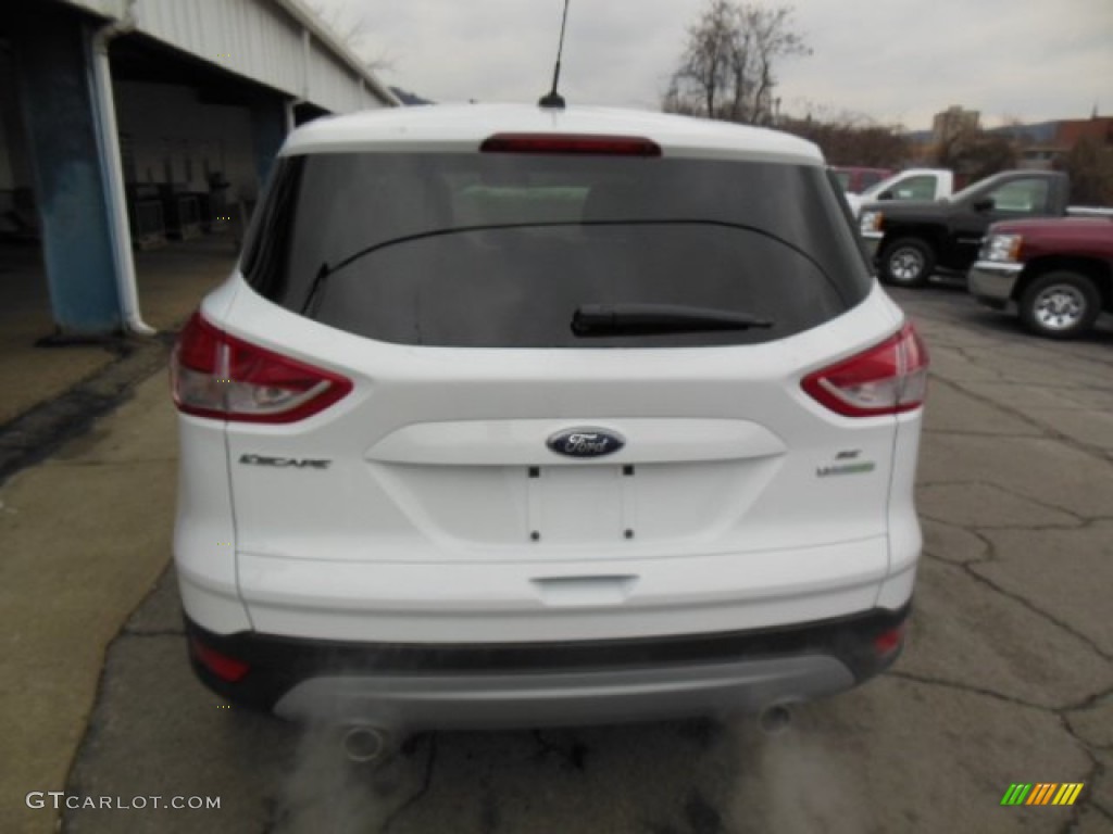 2013 Escape SE 1.6L EcoBoost - Oxford White / Charcoal Black photo #7