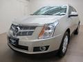 2012 Gold Mist Metallic Cadillac SRX Luxury AWD  photo #3