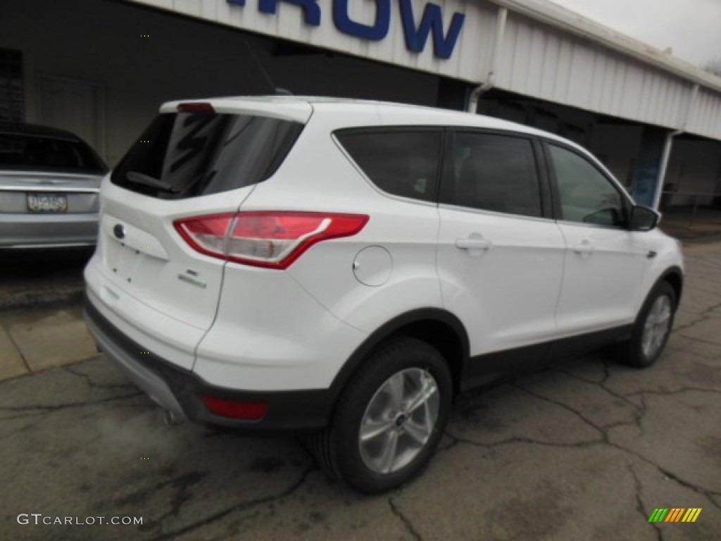 2013 Escape SE 1.6L EcoBoost - Oxford White / Charcoal Black photo #8