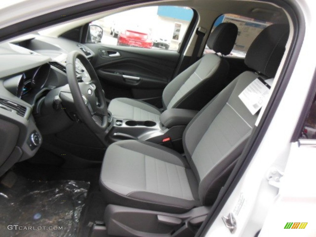 2013 Escape SE 1.6L EcoBoost - Oxford White / Charcoal Black photo #11