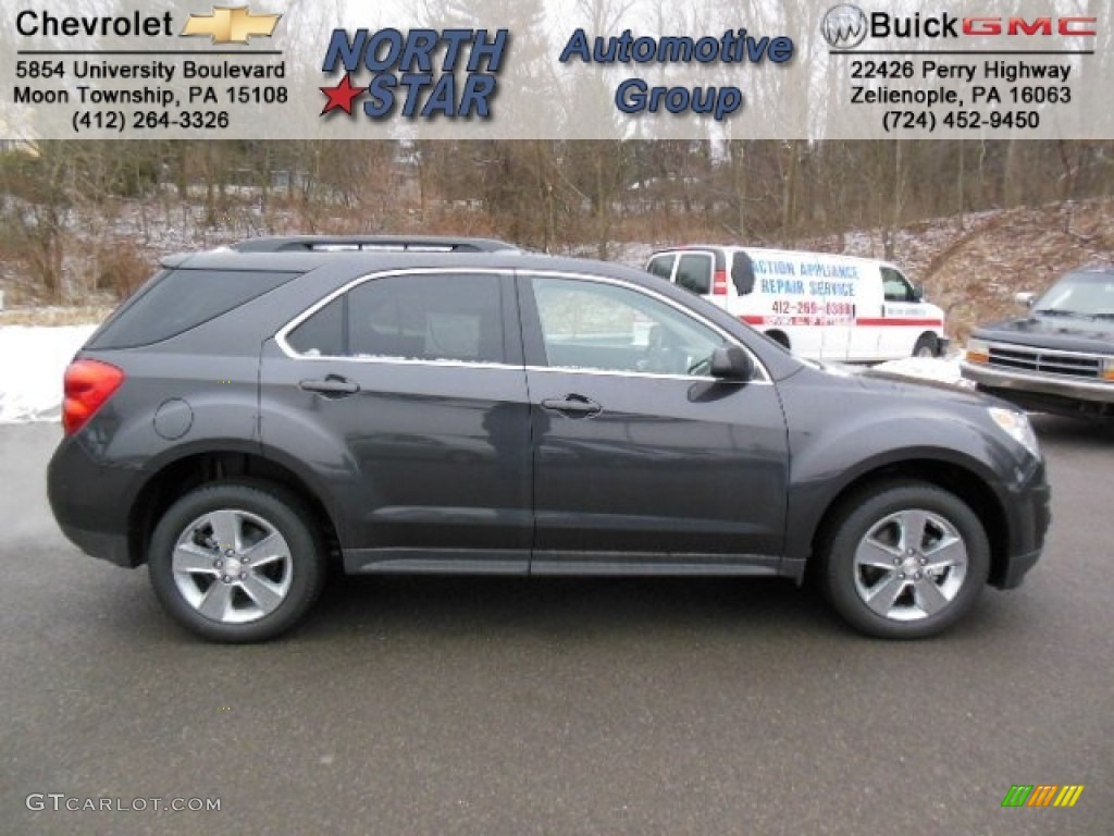 2013 Equinox LT AWD - Tungsten Metallic / Jet Black photo #1