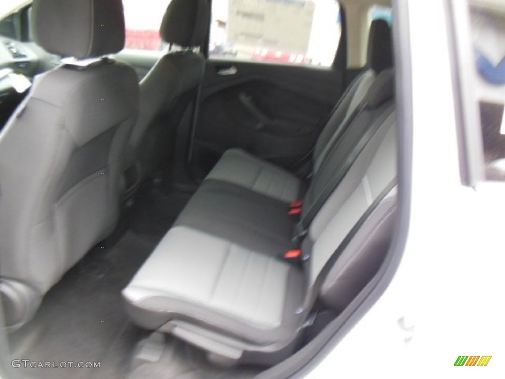 2013 Escape SE 1.6L EcoBoost - Oxford White / Charcoal Black photo #13