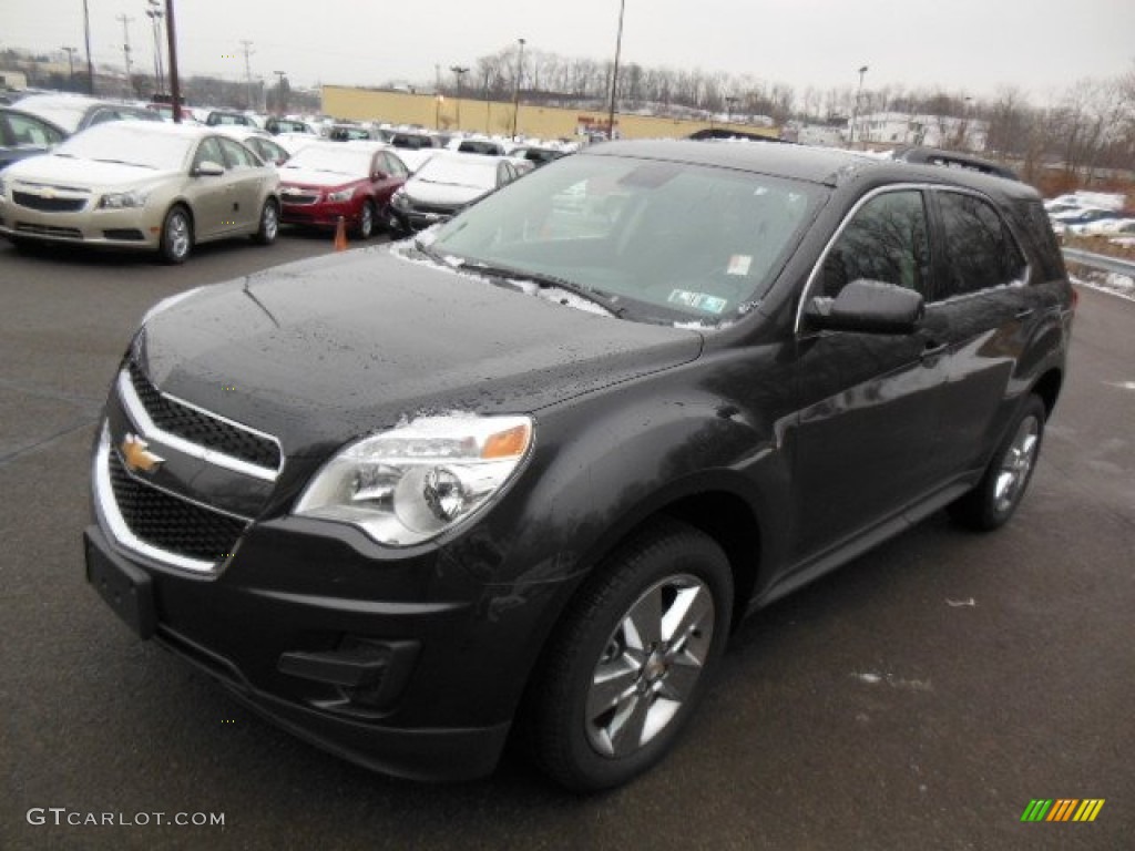 2013 Equinox LT AWD - Tungsten Metallic / Jet Black photo #4