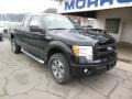 Tuxedo Black Metallic - F150 STX SuperCab 4x4 Photo No. 2