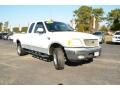 2001 Oxford White Ford F150 XLT SuperCab 4x4  photo #3