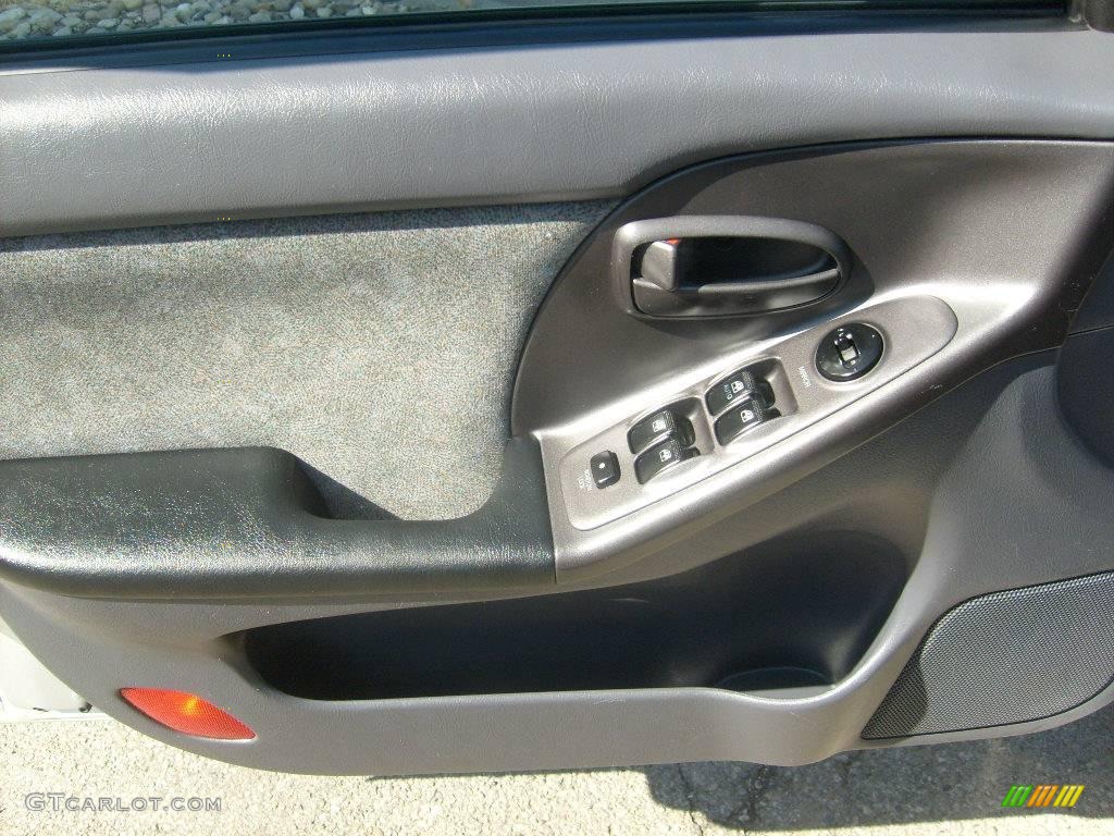 2002 Elantra GLS Sedan - Silver Pewter / Gray photo #13