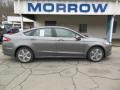 2013 Sterling Gray Metallic Ford Fusion SE 1.6 EcoBoost  photo #1