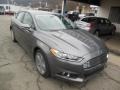 2013 Sterling Gray Metallic Ford Fusion SE 1.6 EcoBoost  photo #2