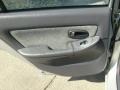 2002 Silver Pewter Hyundai Elantra GLS Sedan  photo #15