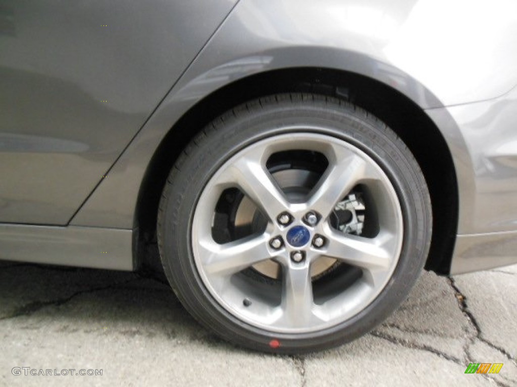 2013 Ford Fusion SE 1.6 EcoBoost Wheel Photo #76060863