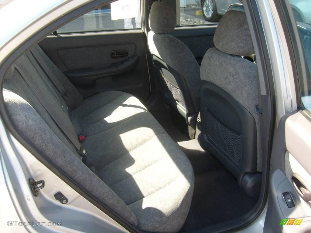 2002 Elantra GLS Sedan - Silver Pewter / Gray photo #18
