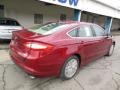 2013 Ruby Red Metallic Ford Fusion SE 1.6 EcoBoost  photo #10