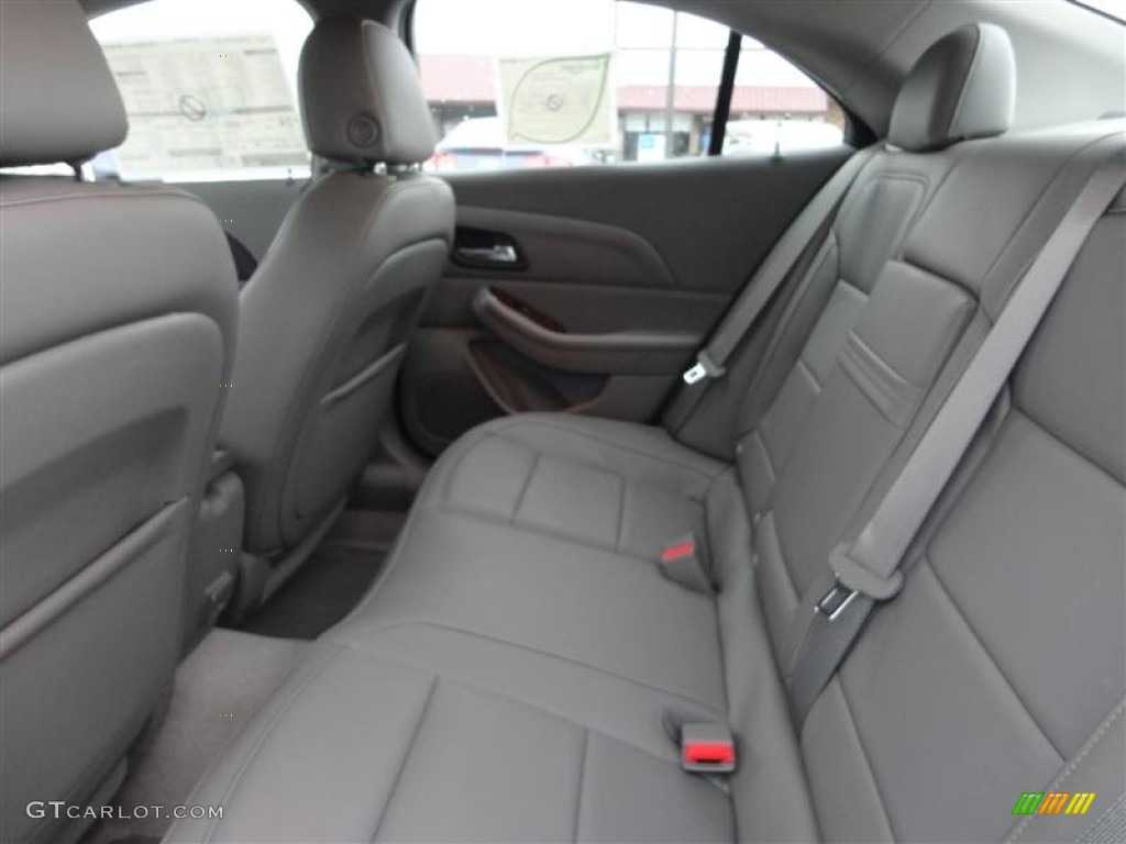 2013 Chevrolet Malibu LT Rear Seat Photo #76061317