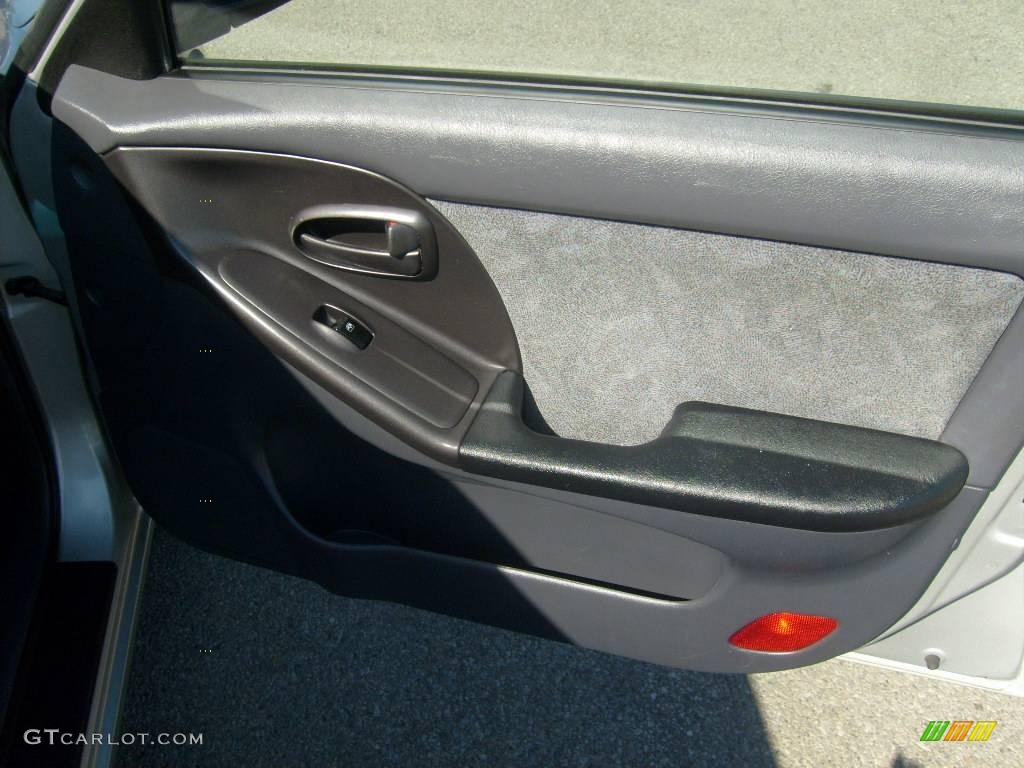 2002 Elantra GLS Sedan - Silver Pewter / Gray photo #21