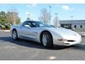 Sebring Silver Metallic - Corvette Coupe Photo No. 3