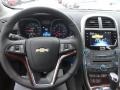 Jet Black/Titanium 2013 Chevrolet Malibu LT Dashboard