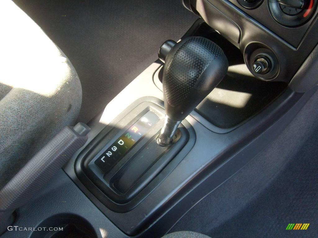 2002 Elantra GLS Sedan - Silver Pewter / Gray photo #22
