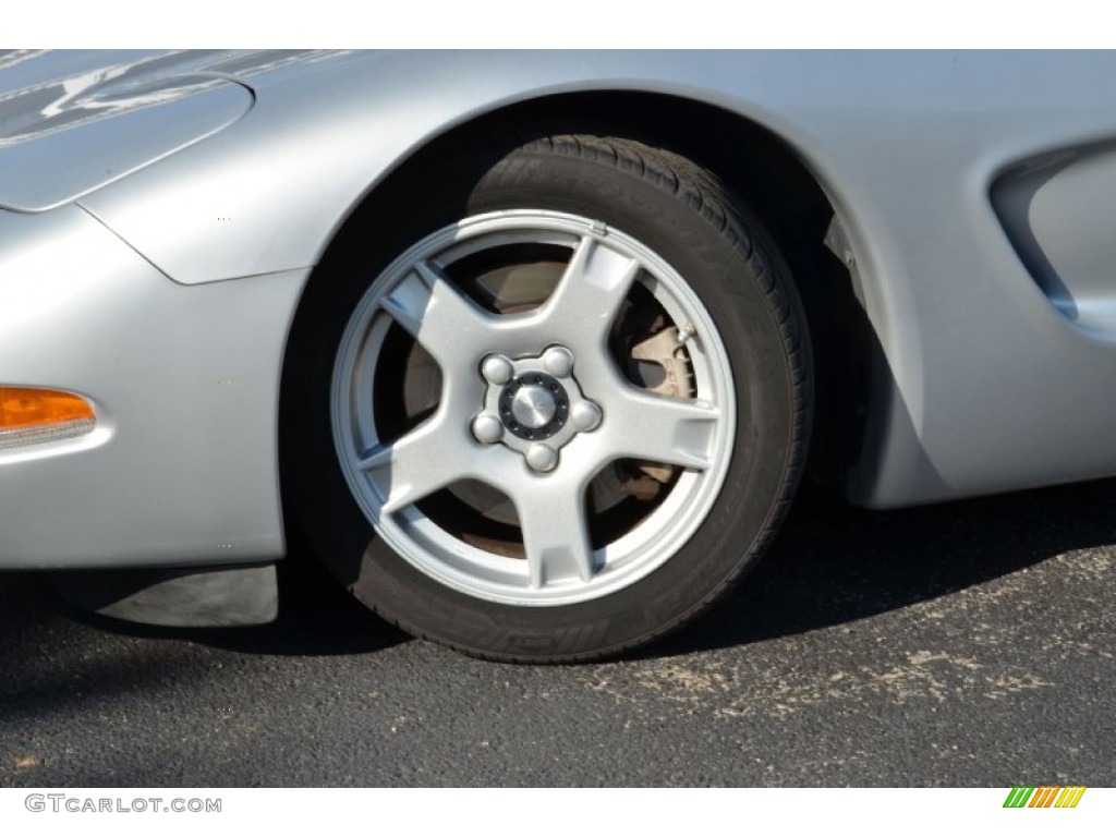 1998 Chevrolet Corvette Coupe Wheel Photos