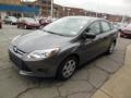 2013 Sterling Gray Ford Focus SE Sedan  photo #4