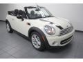 2013 Pepper White Mini Cooper Convertible  photo #1