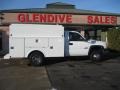 Summit White - Silverado 3500HD Classic Regular Cab Utiity Truck Photo No. 3