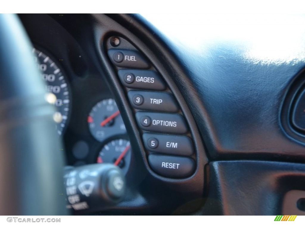1998 Chevrolet Corvette Coupe Controls Photo #76061673