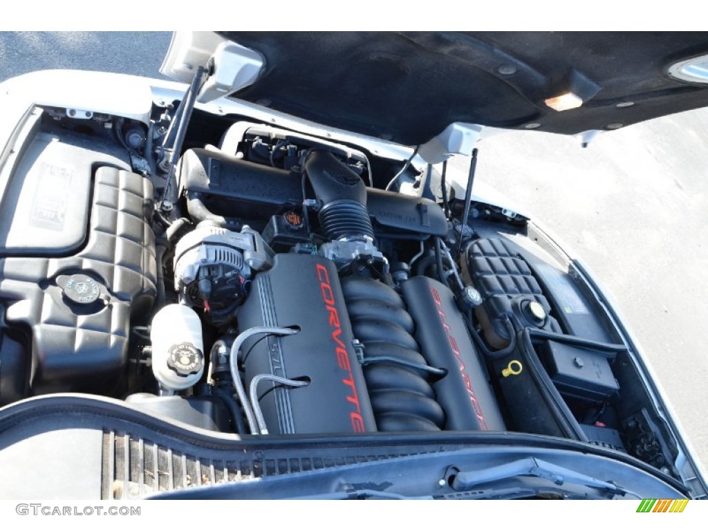 1998 Chevrolet Corvette Coupe 5.7 Liter OHV 16-Valve LS1 V8 Engine Photo #76061703