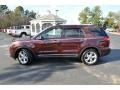 2011 Bordeaux Reserve Red Metallic Ford Explorer Limited  photo #8