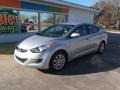 Radiant Silver - Elantra GLS Photo No. 2