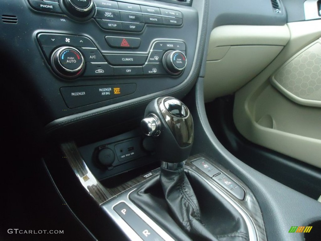 2011 Kia Optima EX Turbo 6 Speed Sportmatic Automatic Transmission Photo #76062015