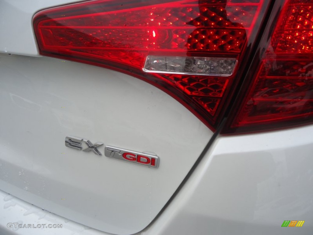 2011 Kia Optima EX Turbo Marks and Logos Photo #76062200
