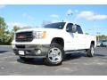 Summit White 2011 GMC Sierra 2500HD SLT Crew Cab 4x4