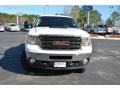 Summit White - Sierra 2500HD SLT Crew Cab 4x4 Photo No. 2