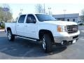 Summit White - Sierra 2500HD SLT Crew Cab 4x4 Photo No. 3