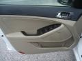 Beige 2011 Kia Optima EX Turbo Door Panel