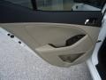 Beige 2011 Kia Optima EX Turbo Door Panel