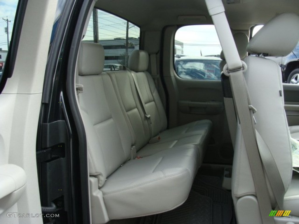 2012 Chevrolet Silverado 1500 LT Extended Cab 4x4 Rear Seat Photo #76062981