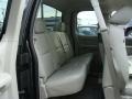 Light Titanium/Dark Titanium Rear Seat Photo for 2012 Chevrolet Silverado 1500 #76062981