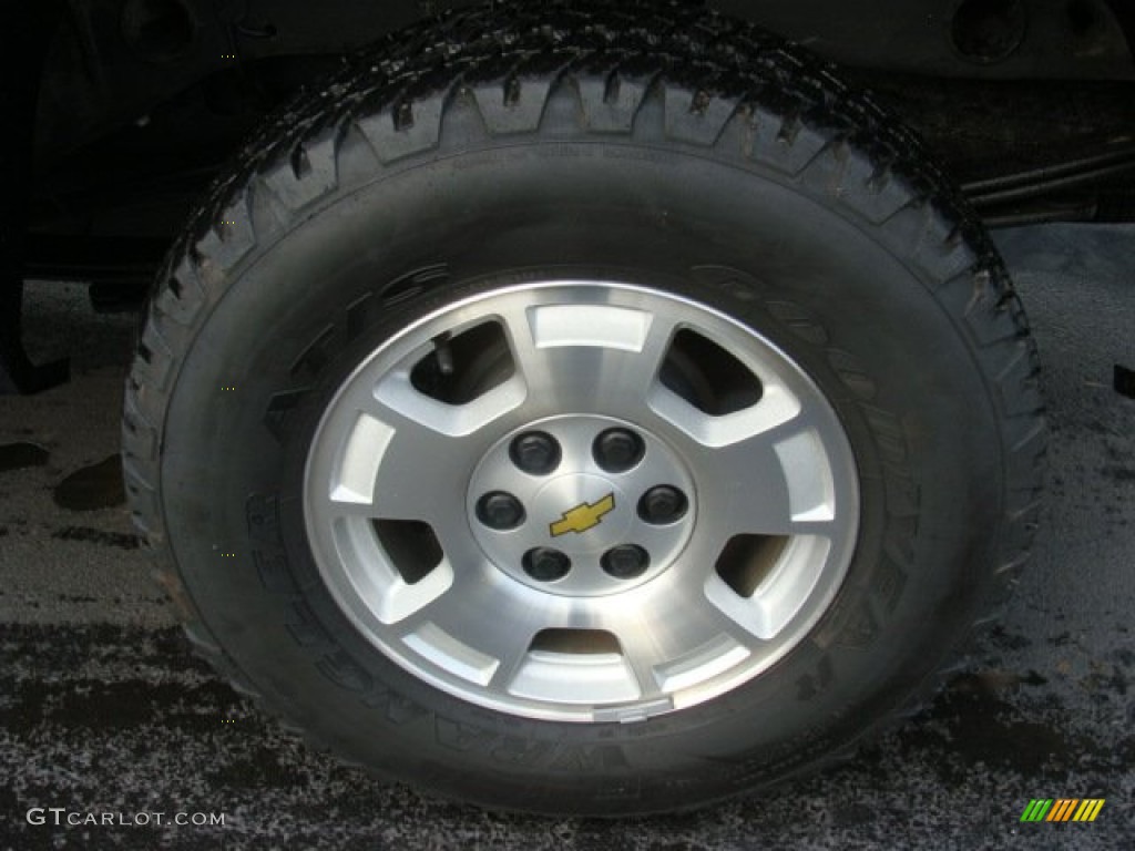 2012 Chevrolet Silverado 1500 LT Extended Cab 4x4 Wheel Photo #76062998
