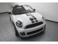 2013 White Silver Metallic Mini Cooper S Coupe  photo #5