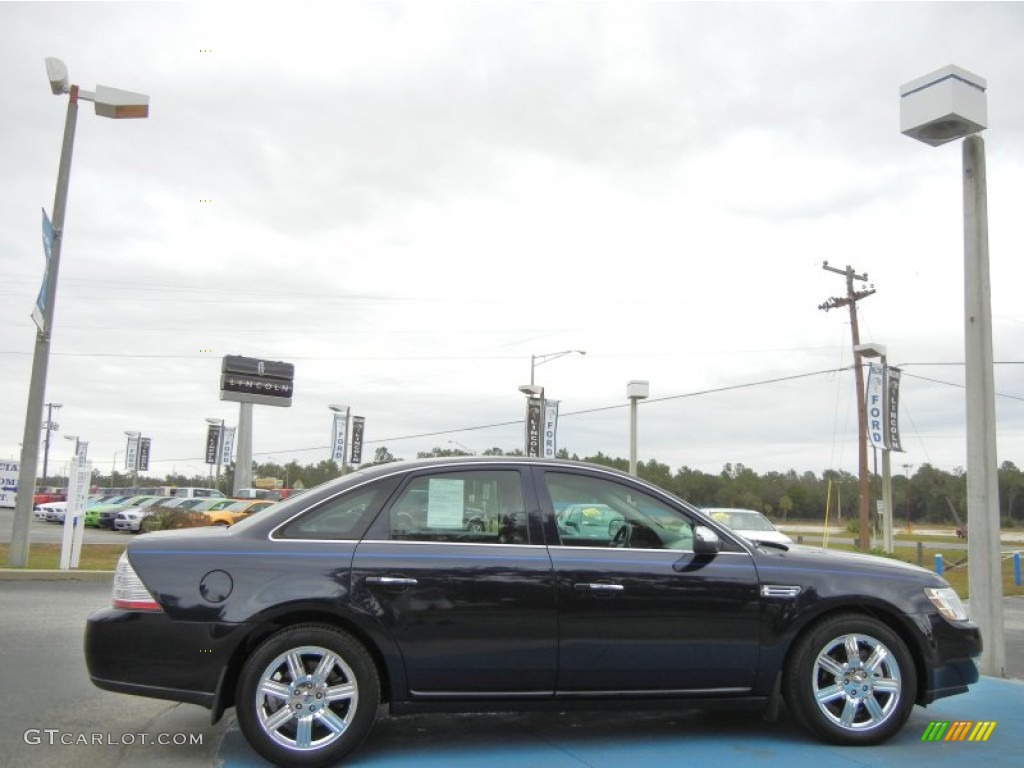 2009 Taurus Limited - Dark Ink Blue Metallic / Black photo #6
