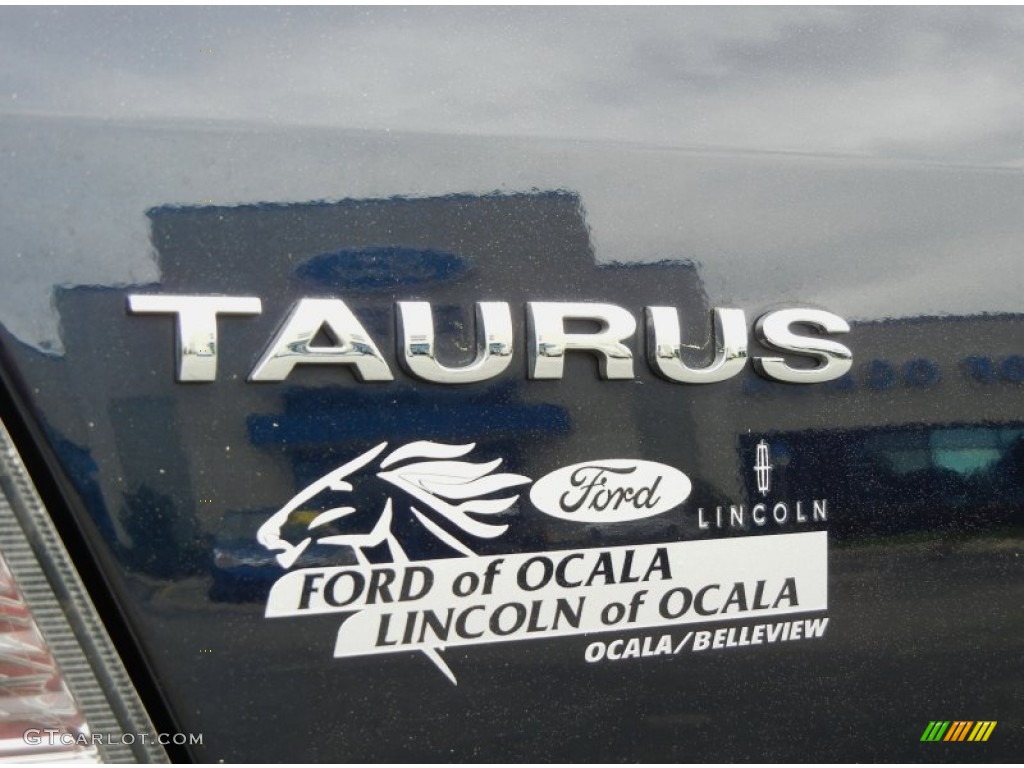 2009 Taurus Limited - Dark Ink Blue Metallic / Black photo #9