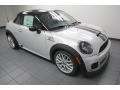 White Silver Metallic - Cooper S Coupe Photo No. 6