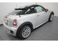 White Silver Metallic - Cooper S Coupe Photo No. 8